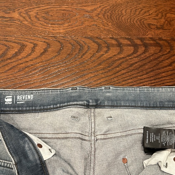 G-Star Raw. Men’s jeans. Worn once. - Picture 2 of 3
